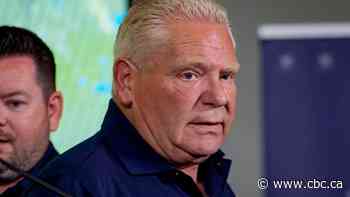 Doug Ford to take questions as northern Ontario faces wildfires, evacuations