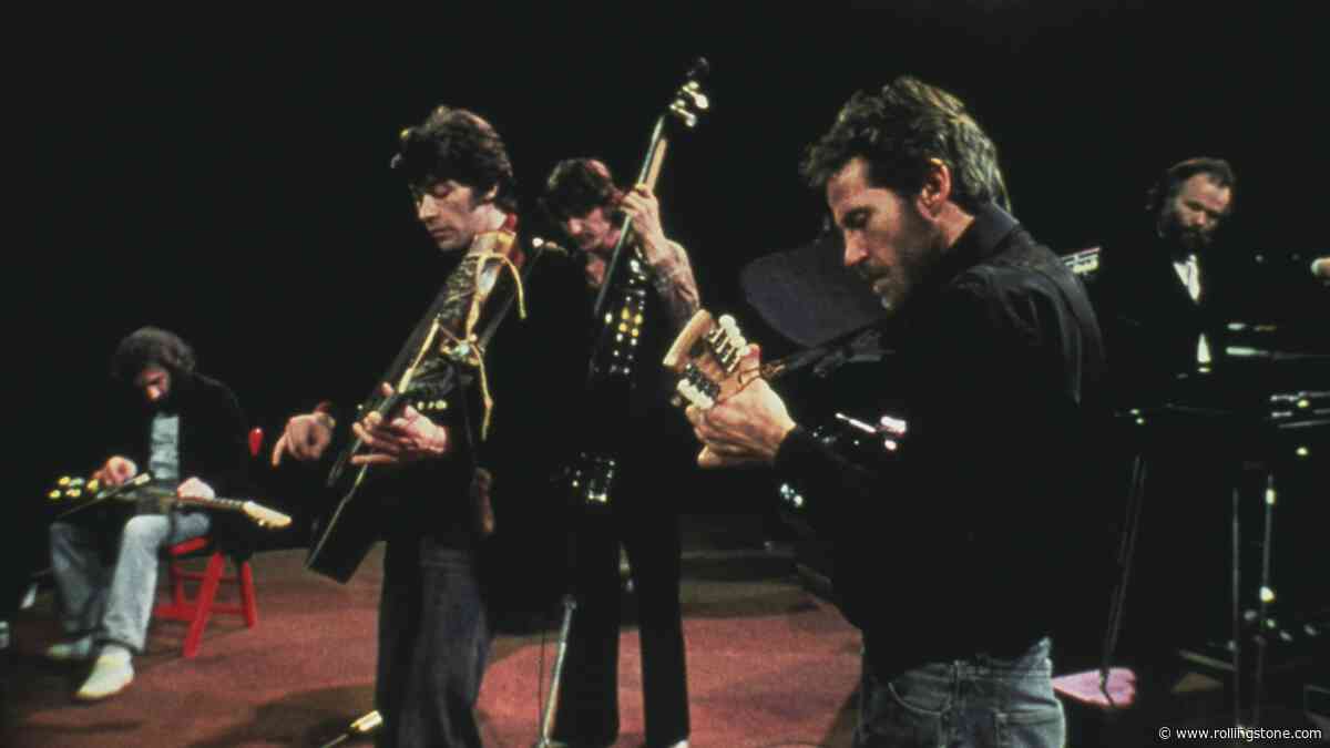 50 Years Ago Today: The Band Warm Up for ‘The Last Waltz’ in Asbury Park
