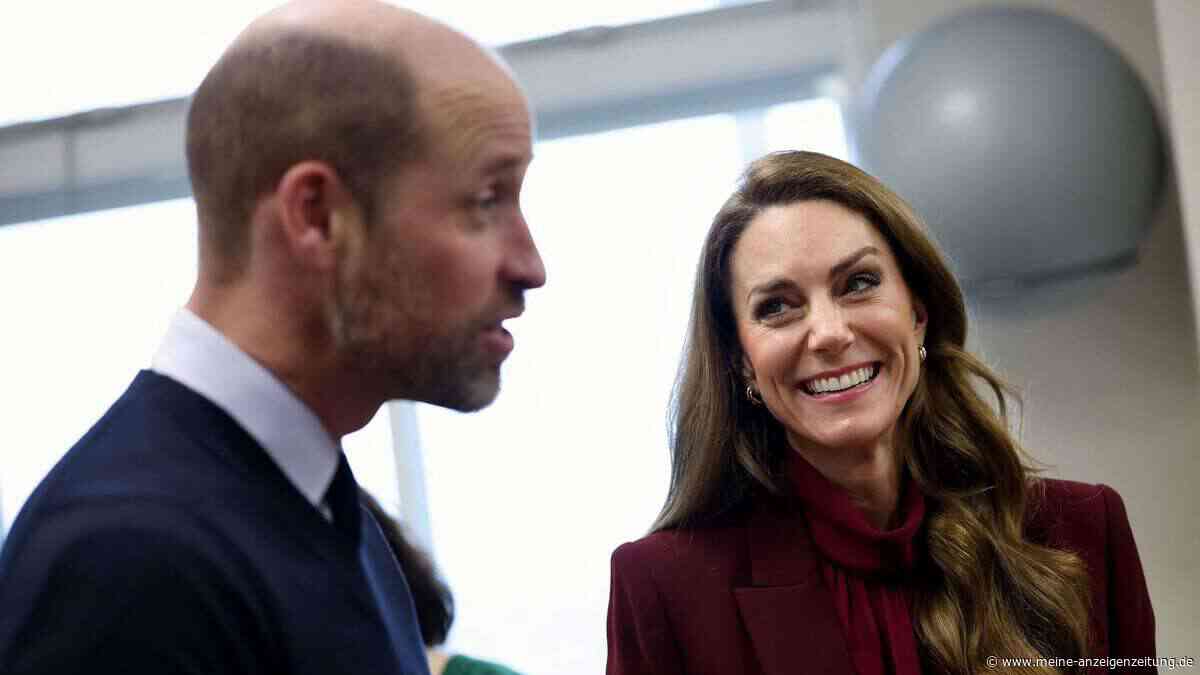 Innig verbunden: Kate und William zeigen ihre Liebe jetzt so offen wie nie