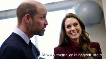 Innig verbunden: Kate und William zeigen ihre Liebe jetzt so offen wie nie