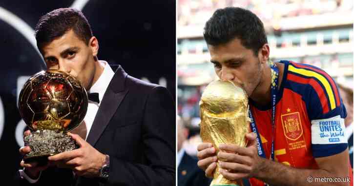 Ballon d’Or odds revealed after Spain beat Argentina in World Cup final