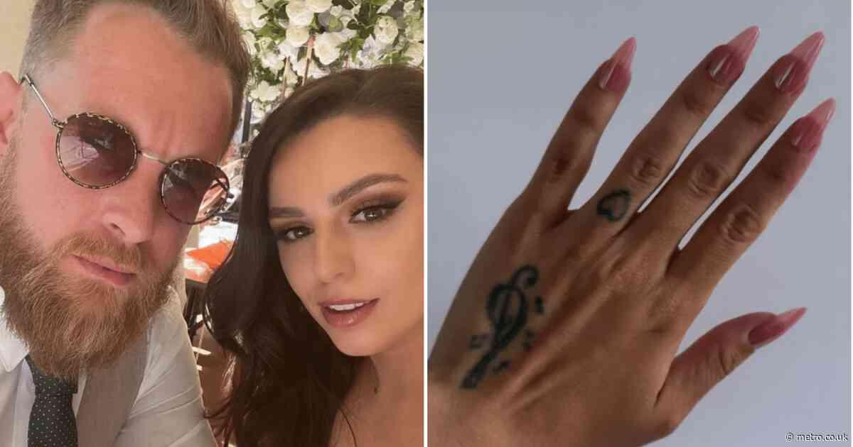 X Factor’s Cher Lloyd declares wedding ring is ‘in the bin’ after 13-year marriage