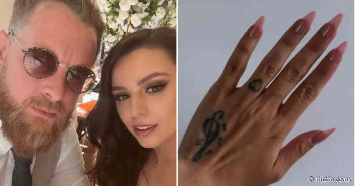 X Factor’s Cher Lloyd declares wedding ring is ‘in the bin’ after 13-year marriage