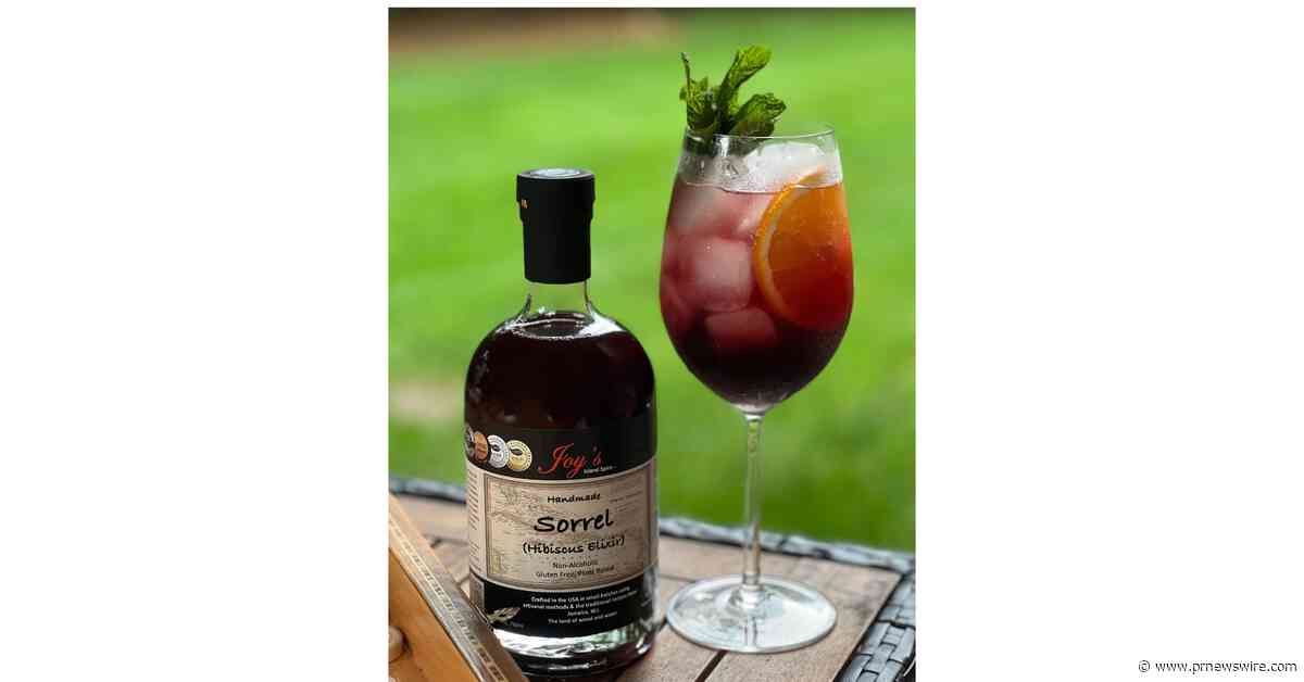 Joy's Island Spice Wins Double Gold and "Elixir of the Year" at the 2026 International Non-Alcoholic Competition
