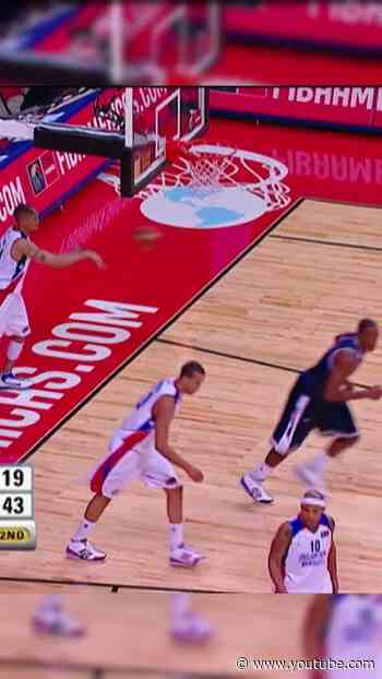 LeBron faked out 3 defenders at the same time 😮‍💨  #AmeriCup