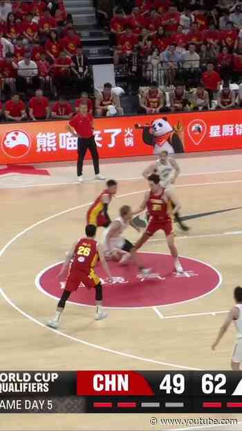 Japan play the beautiful game 🇯🇵  #FIBAWC