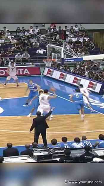 Yao Ming’s dominance in the paint was unreal 😳 #FIBAWC