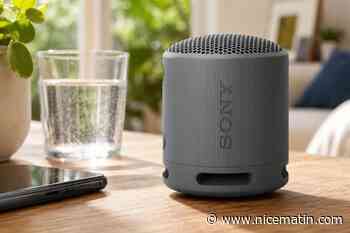 Cette enceinte Bluetooth Sony ultra-résistante voit son prix s’effondrer à moins de 40 € sur Amazon