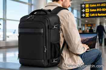 Voyage : ce sac cabine spécial Ryanair à moins de 28 € sur Amazon va vous éviter les frais de bagages