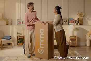 Ce canapé convertible Emma à -40 % coche toutes les cases pour gagner de la place