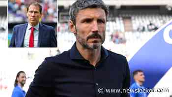 Mark van Bommel bovenaan lijst bondscoachschap België