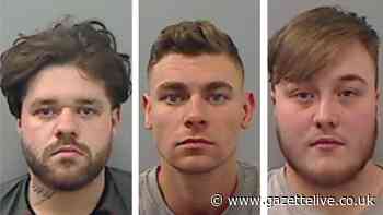 Three murderers sentenced to life after machete attack 'over £20,000 of cocaine'