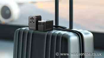 Universal travel adapter 'a must' for holidaymakers reduced to £28 on Amazon