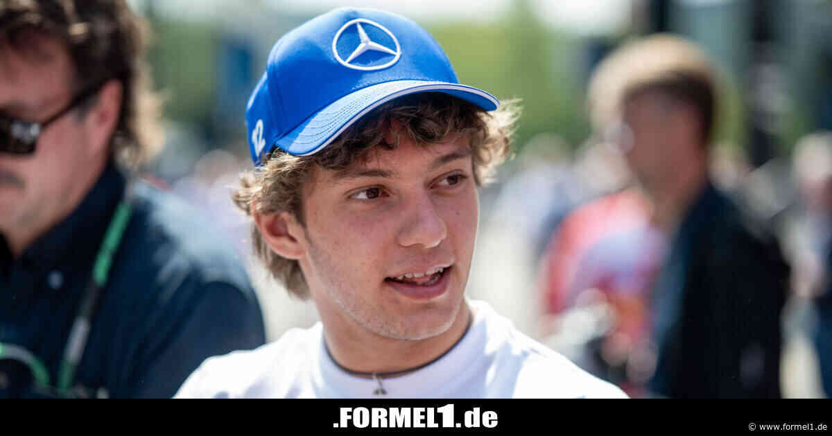 F1-Legende betont: Kimi Antonelli kann sich nur selbst schlagen!
