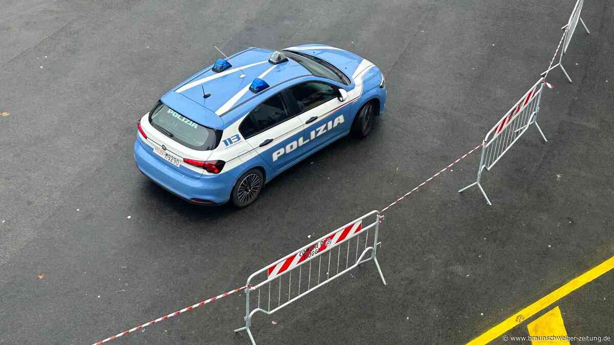 Er schrie noch um Hilfe: Mann stirbt nach Polizeieinsatz in Italien