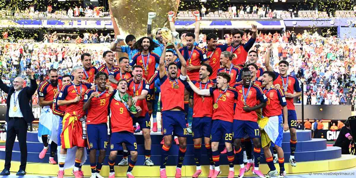 Spaans international sneert na WK-titel: 'Jullie moeten ook een voorbeeld zijn'