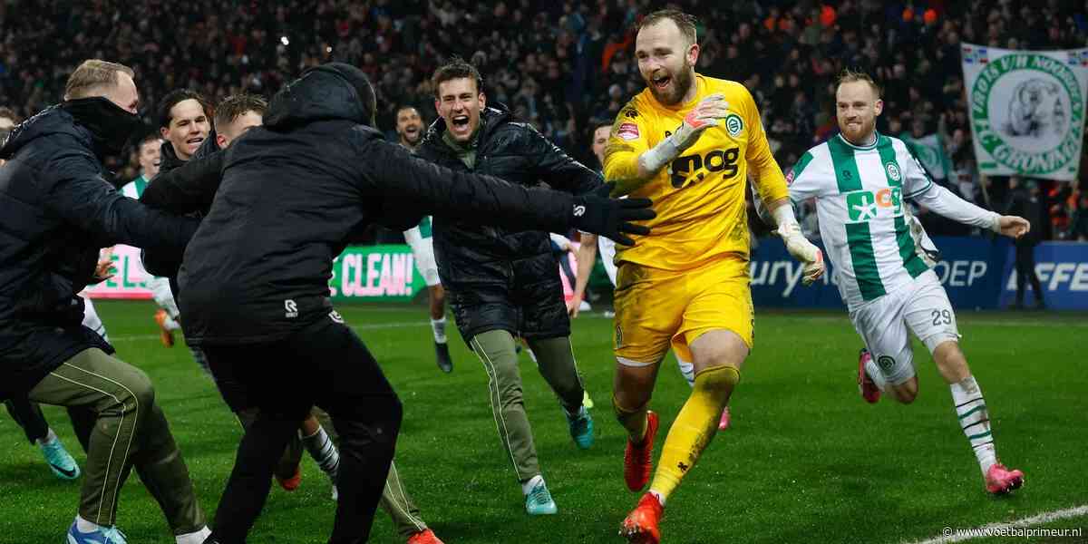 'Volendam identificeert transfervrije keeper (32) als opvolger van Van Oevelen'