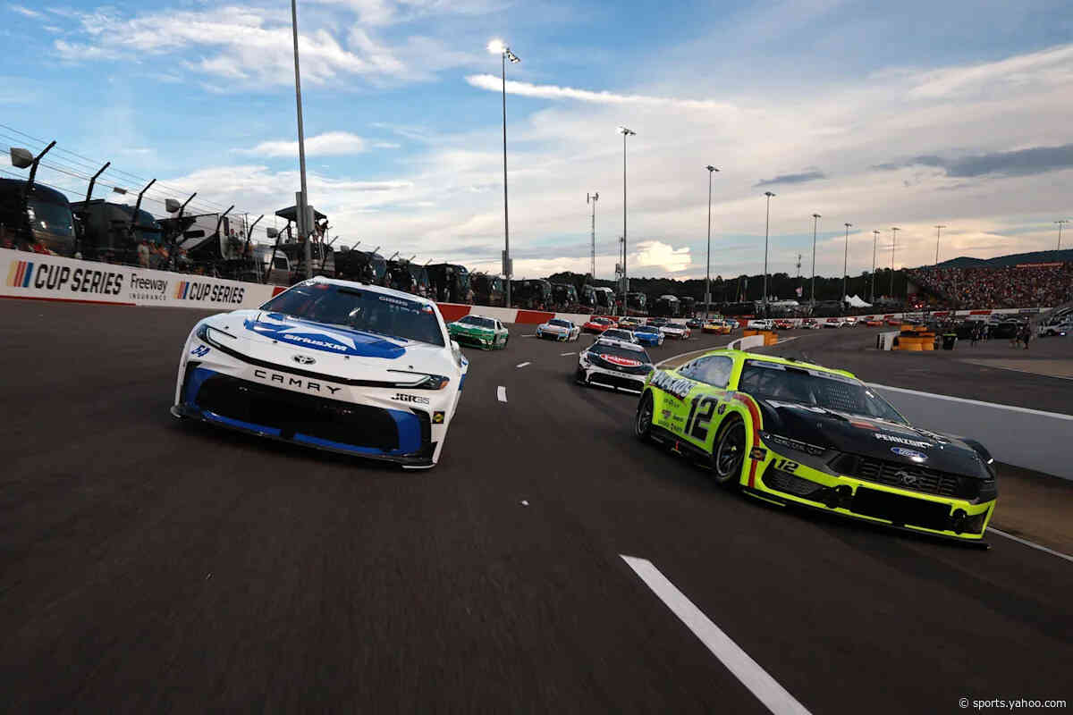 NASCAR sets championship battle for 2026 In-Season Challenge