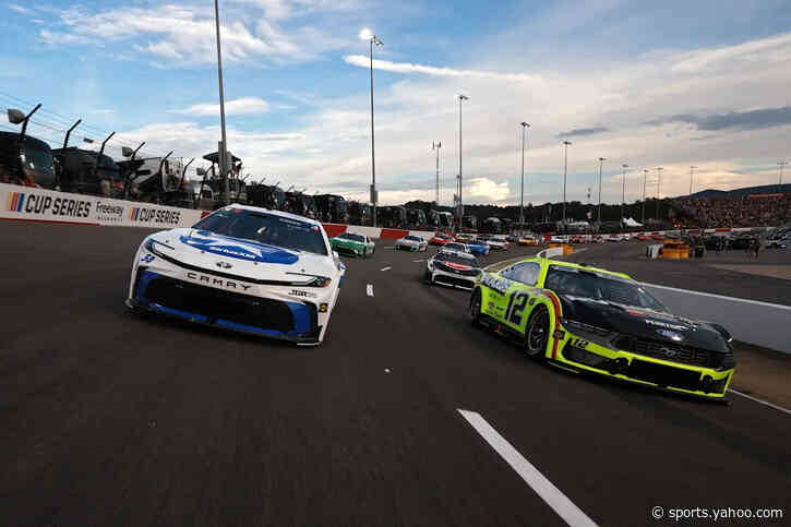 NASCAR sets championship battle for 2026 In-Season Challenge