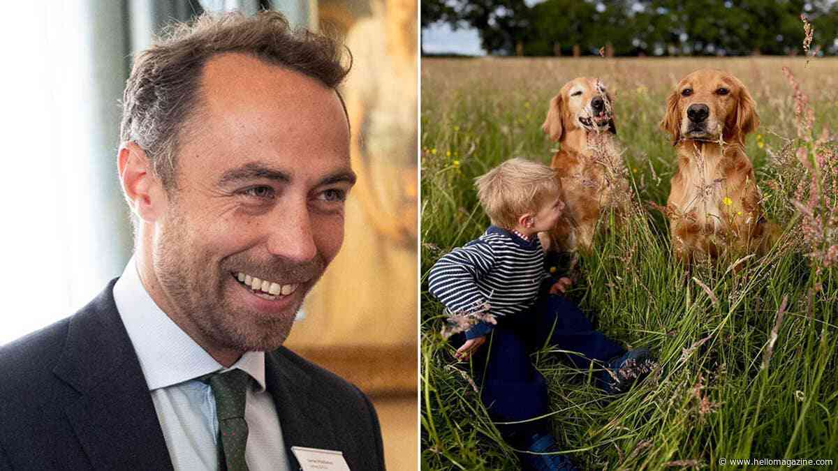 Kate Middleton's rarely seen nephew, 2, looks so grown up as he marks special milestone with dad James