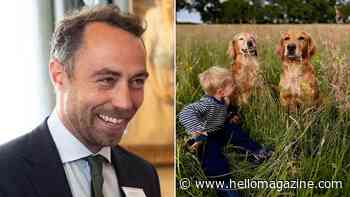 Kate Middleton's rarely seen nephew, 2, looks so grown up as he marks special milestone with dad James