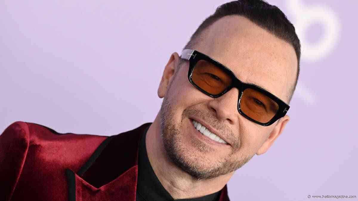 Meet Donnie Wahlberg's two children — including rising music star