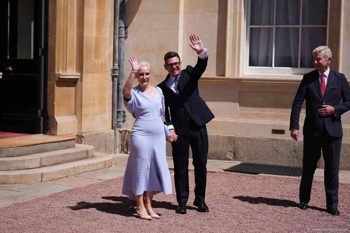 Who is Andy Burnham's wife Marie-France van Heel? Everyone we know about couple and their family life