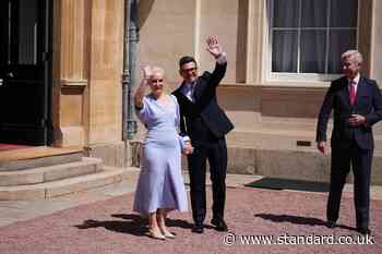 Who is Andy Burnham's wife Marie-France van Heel? Everyone we know about couple and their family life