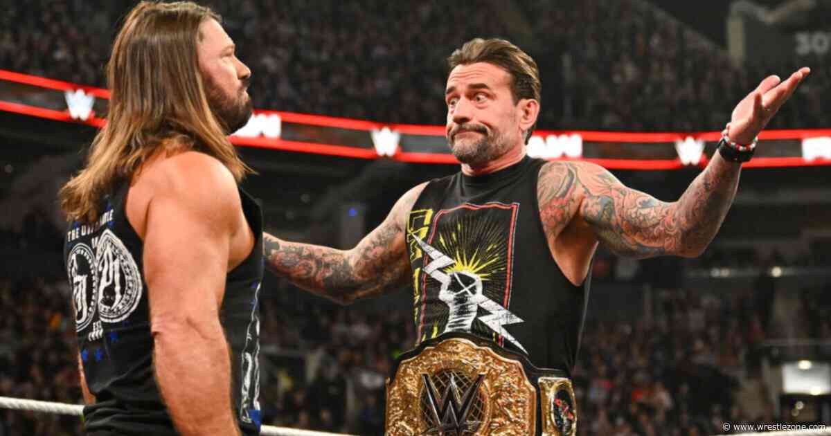 AJ Styles Shares What He Told CM Punk About His Physique
