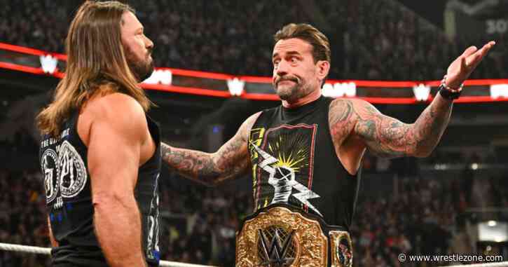AJ Styles Shares What He Told CM Punk About His Physique