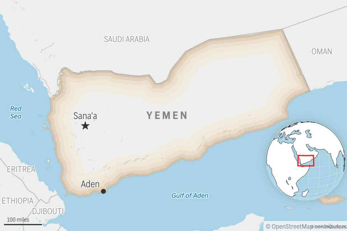 Yemen's Iranian-backed Houthis say they will block Saudi shipping at Red Sea gateway
