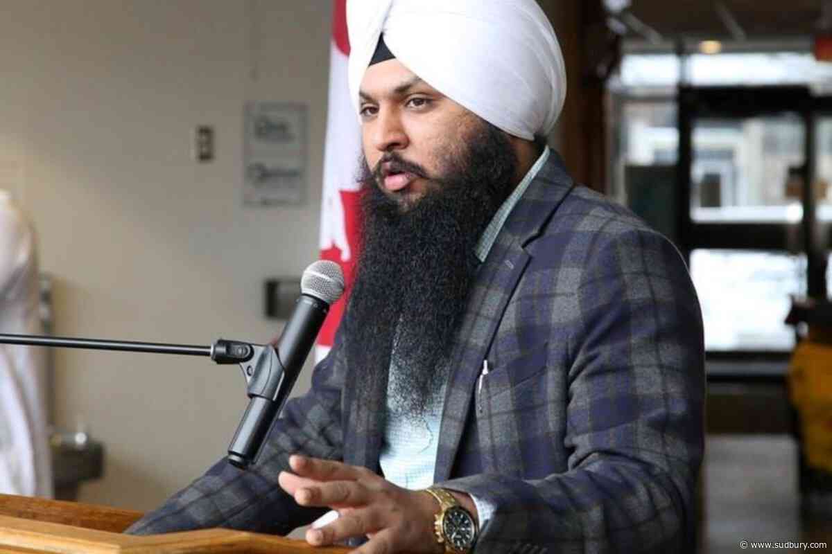 Badhesha says his Ward 8 candidacy is built on three words: Love, joy and hope