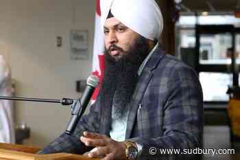 Badhesha says his Ward 8 candidacy is built on three words: Love, joy and hope