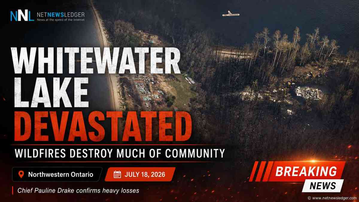 Whitewater First Nation: Statement from Chief Pauline Drake