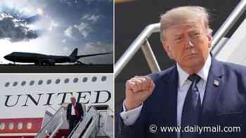 Trump admits problematic Qatar-gifted Air Force One has been sidelined as security concerns escalate