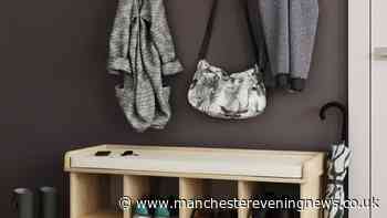 Dunelm's reduced storage solution is a 'brilliant way' to organise shoes without much space