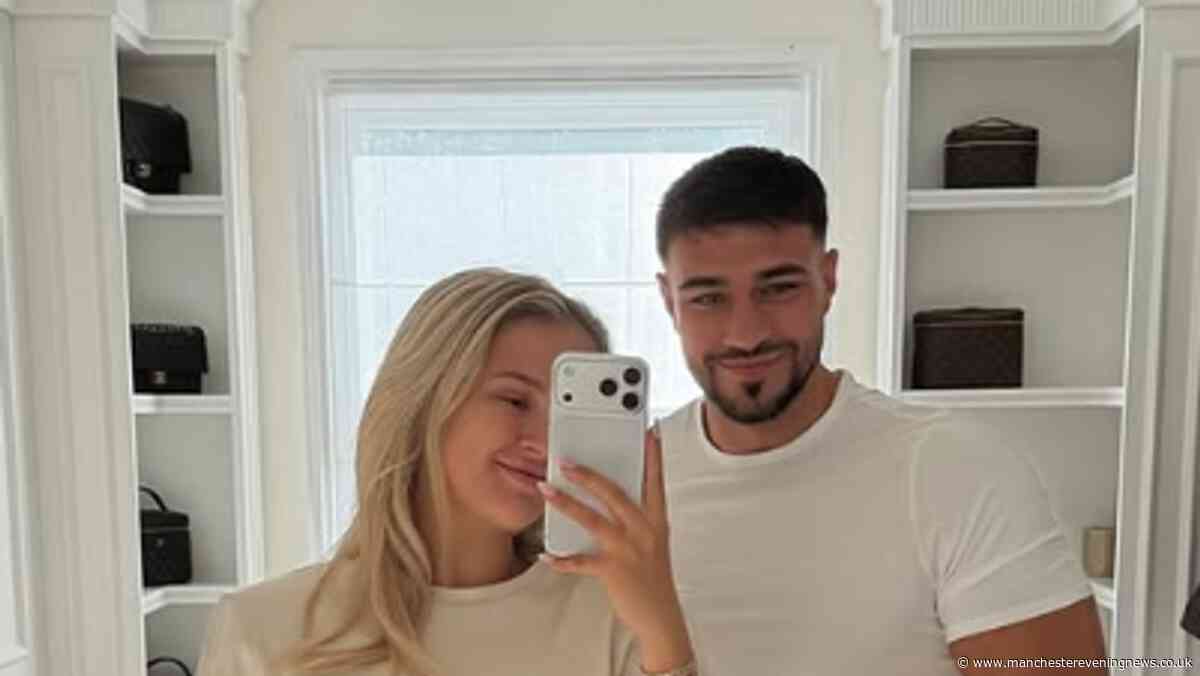 Molly-Mae and Tommy Fury share precious family 'first' with son Midas