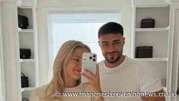 Molly-Mae and Tommy Fury share precious family 'first' with son Midas