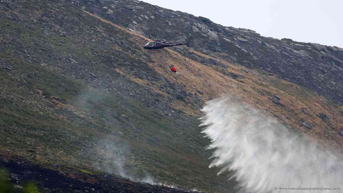 Woman, 20, accused of Dovestone fire arson released on bail