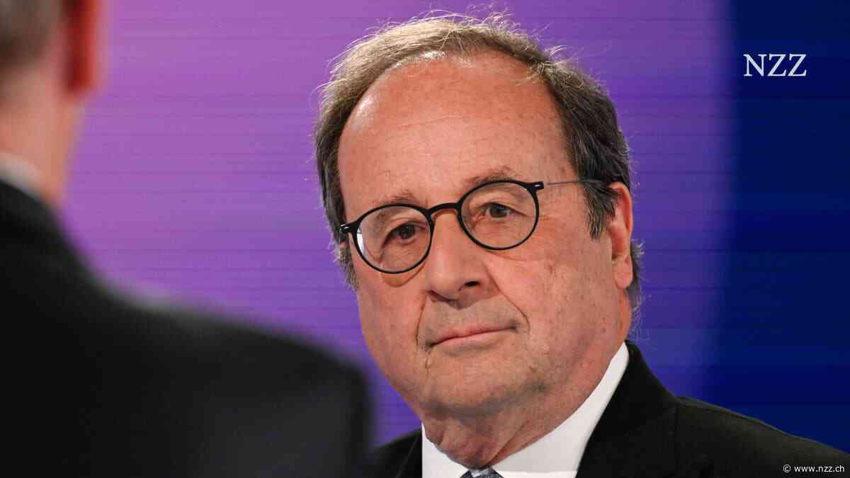 «Ich kann nützlich sein» – Frankreichs Ex-Präsident Hollande plant sein Comeback