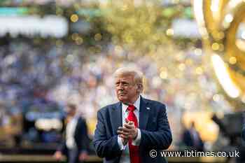 Trump 'Awkwardly' Stays In Spain's World Cup Trophy Shot As SBS Host Says He 'Can Be Edited Out'