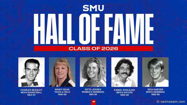 Rich Saeger, Gitta Jensen Inducted Into SMU Athletics Hall of Fame Class of 2026
