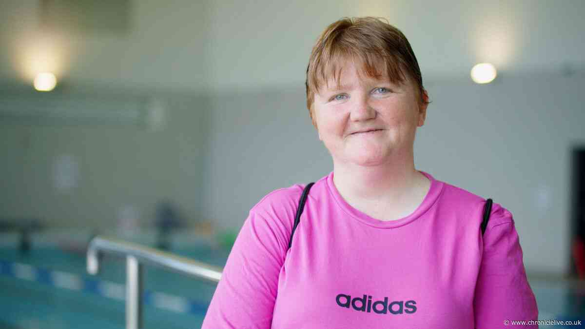 Aquafit helps Hebburn mum whose health saw her lose confidence and 'become housebound'