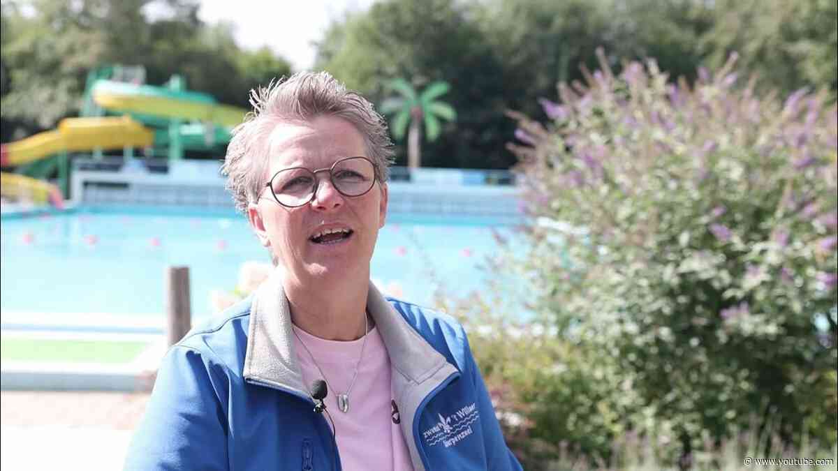 Volop zomeractiviteiten bij Zwembad 't Willaer in Scherpenzeel