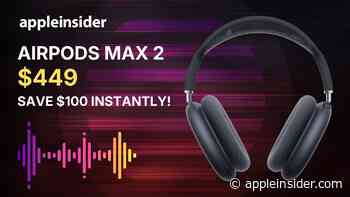 AirPods Max 2 plunge to $449 after Amazon slashes price by $100