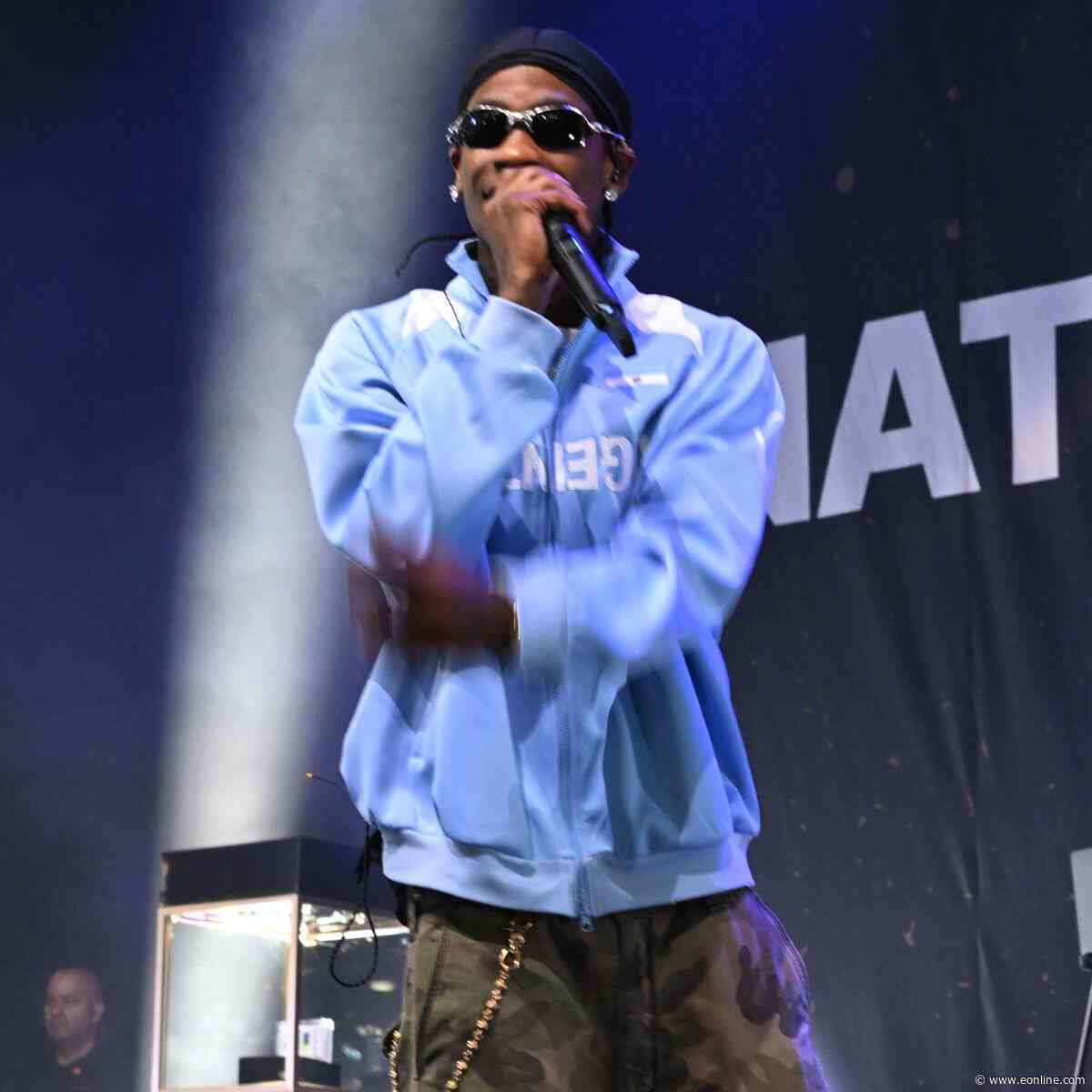 Travis Scott, Kylie Jenner's Daughter Stormi Appears at Fanatics Fest