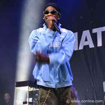 Travis Scott, Kylie Jenner's Daughter Stormi Appears at Fanatics Fest