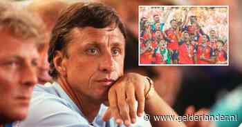 Eén verdedigende middenvelder, veel techniek en geen angst: dit is het Spanje dat Johan Cruijff voor zich zag