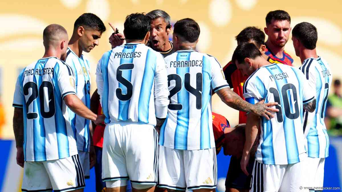 Valentijn Driessen: ’Roedel Argentijnse gangsters rond Lionel Messi verziekte de finale’