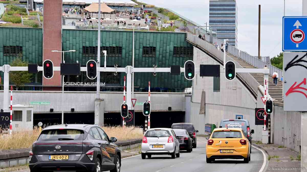 ’Stel IJtunnel open voor brommobielen en scooters’